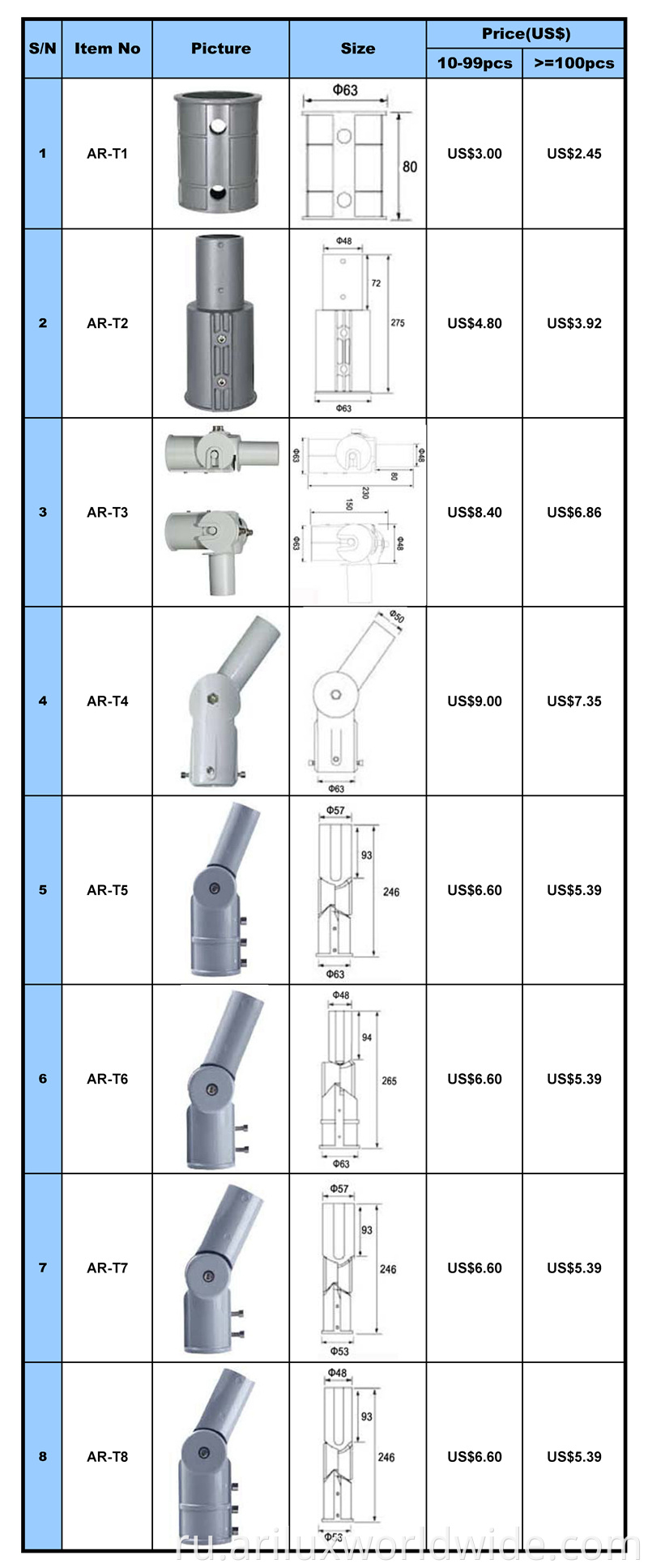 Led Lamp Poles 9